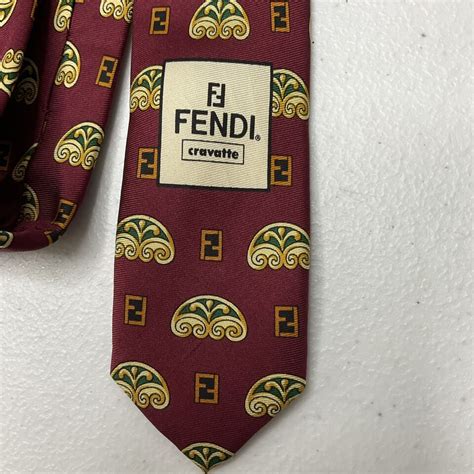 cravatte fendi 2015